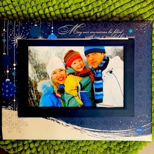 NWT Mini Recording photo album Winter theme